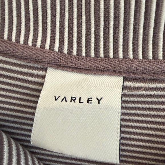Varley Milano Half zip Sweatshirt
X-Large, COCOA BERRY/ EGRET - Picture 3 of 9